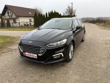 Ford Mondeo V Kombi Facelifting 2.0 EcoBlue 150KM 2020 Ford Mondeo Faktura 23 titanium automat mega stan 2.0 Diesel 150KM