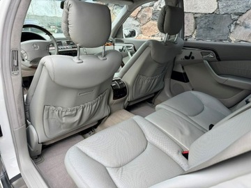 Mercedes Klasa S W220 2001 Mercedes S 600 LONG Biały W12 365KM Gotowy do, zdjęcie 18