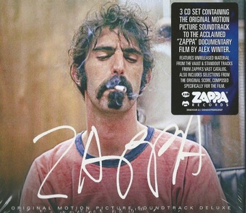 Zappa ORIGINAL MOTION PICTURE SOUNDTRACK delux 3CD