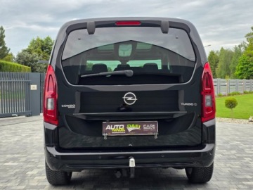 Opel Combo E Kombivan 1.5 Diesel 131KM 2018 Opel Combo 1.5 diesel 130Ps Panorama Navi Kamera Piekne Gwarancja 1.5, zdjęcie 4