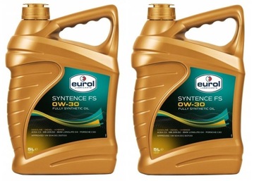 Eurol SYNTENCE FS 0W-30 504.00 507.00 VW VAG 10L