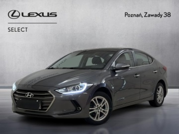 Hyundai Elantra VI Sedan 1.6 MPI 128KM 2017 Hyundai Elantra 1.6 Comfort IV (2016-) Hyundai Ela
