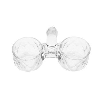 DWOJACZEK POJEMNIK WIELKANOCNY NA MASŁO I CHRZAN 7CM 1SZT DO ŚWIĘCONKI