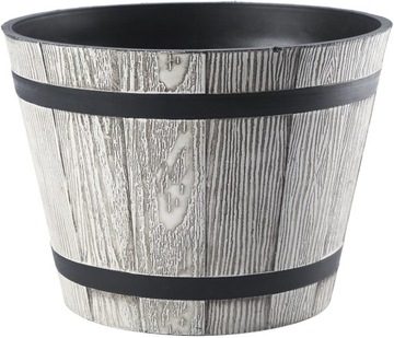 Donica MADERA 30cm jasny szary GALICJA