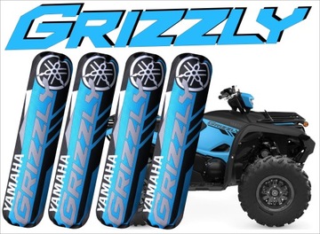 Osłony na amortyzatory YAMAHA Grizzly 2023 ochraniacze