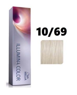 WELLA FARBA ILLUMINA COLOR 60ML 10/69 60ML