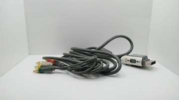 Kabel komponentowy HD AV do konsoli Xbox 360 Microsoft