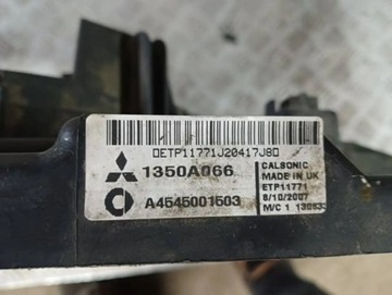 M26 VENTILÁTOR CHLADIČŮ SMART FORFOUR I 1350A066 A4545001503