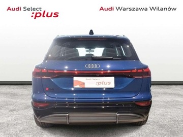 Audi Q6 SUV e-tron 100kWh 387KM 2024 Audi Q6 e-tron Sline Exterieur, Matrix LED, Tech Plus, Carplay, BangOlufsen, zdjęcie 3