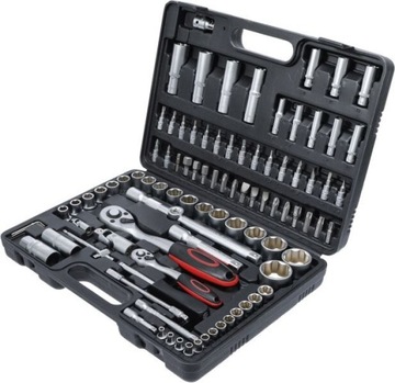 НАБОР АВТОМОБИЛЬНЫХ ТОРЦЕВЫХ КЛЮЧЕЙ, 94 ЭЛЕМЕНТА