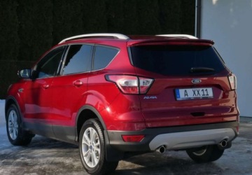 Ford Kuga II SUV Facelifting 2.0 TDCi 180KM 2017 Ford Kuga Ford Kuga 2.0 TDCi 4x4 SYNC 2.0 Diesel 180KM, zdjęcie 11