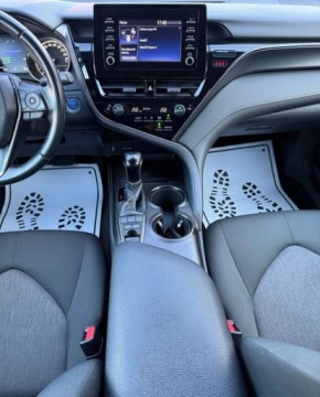 Toyota Camry IX Sedan 2.5 Hybrid Dynamic Force 218KM 2021 Toyota Camry salon Polska, FV-VAT 23, serwis ASO, Gwarancja 2.5 Hybryda, zdjęcie 5