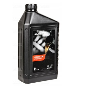 OLEJ SILNIKOWY LONCIN 10W-30 2L DO SILNIKA KOSIAREK TRAKTORKÓW AGREGATÓW GL