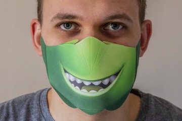 MASKA NA TWARZ MASECZKA OCHRONNA POLSKA 1 SZTUKA