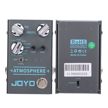 JOYO R-14 ATMOSPHERE GUITAR EFFECTOR 9 ЦИФРОВАЯ ПЕДАЛЬ ГИТАРЫ ЭФФЕКТОВ