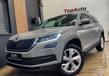 Skoda Kodiaq I SUV 2.0 TSI 190KM 2020 Skoda Kodiaq 2.0TFSI 190 KM SKORAALCANTARA DSG NAVI GWARANCJA 4x4panorama