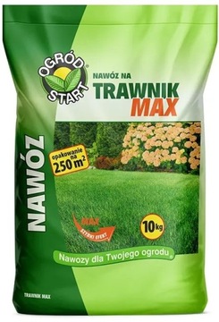 Nawóz do Trawy Trawnik Max granulowany 10 kg