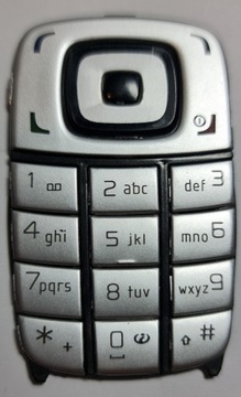 NOKIA 6101 ZAMIENNA KLAWIATURA