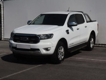 Ford Ranger V Podwójna kabina Facelifting 2019 2.0 EcoBlue 213KM 2021 Ford Ranger 2.0 EcoBlue, Salon Polska, 210 KM, zdjęcie 1