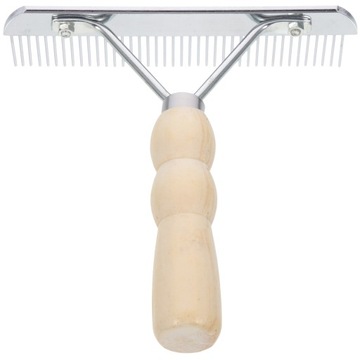 ЩЕТКА ДЛЯ СОБАЧЬЕЙ ШЕРСТИ ЛОШАДЬЯ РАСЧЕСКА ДЛЯ ОМОЛОЖЕНИЯ ANIM