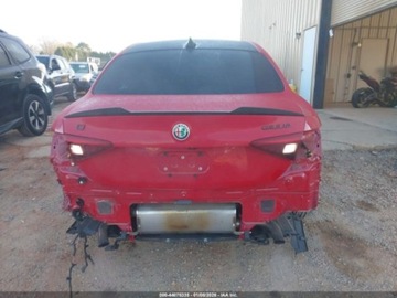 Alfa Romeo Giulia II Sedan Facelifting 2.0 Turbo 280KM 2021 Alfa Romeo Giulia 2021 280HP 2.0 Benzyna 280KM, zdjęcie 9