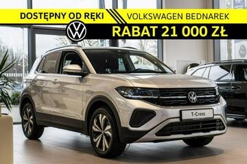 Volkswagen T-Cross SUV Facelifting 1.0 TSI 115KM 2025 Volkswagen T-Cross Life Plus 1.0 TSI 116 KM DSG