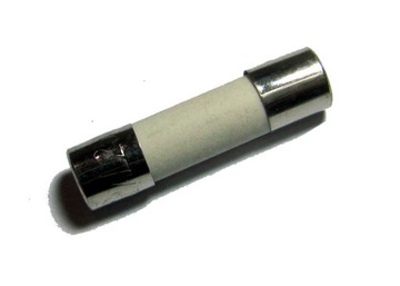 Bezpiecznik ceramiczny 5x20mm T 1A/250V SIBA 2szt