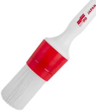Soft99 Кисть для экстерьера красная 30 мм