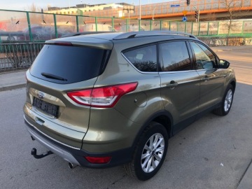 Ford Kuga II SUV 2.0 TDCi 180KM 2015 FORD KUGA 2.0 TDCI 180 KM 4x4 SUPER WYPOSAŻENIE I STAN SERWISOWANA W ASO, zdjęcie 3