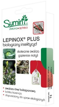 LEPINOX PLUS 5G EKO INSEKTYCYD KRÓTKA KARENCJA