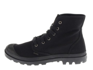 Palladium Pampa Hi Black / Black 44