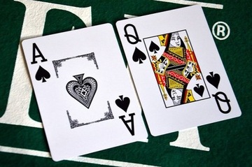 КАРТЫ ПОКЕР КЛУБА 100% ПЛАСТИКОВЫЙ СИНИЙ ТУРНИР