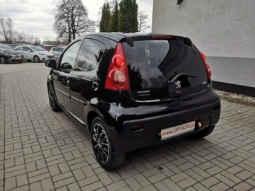 Peugeot 107 2008 Peugeot 107 1.0 16V 66KM Klimatyzacja Isofix, zdjęcie 7