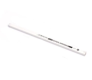 OŁOWEK STOLARSKI PROSTOKĄTNY BIAŁY 25cm