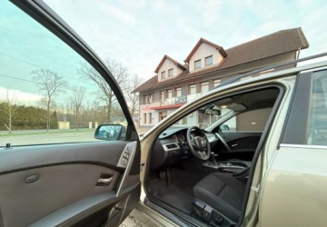BMW Seria 5 E60 Sedan 2.5 525Xi 218KM 2005 BMW Seria 5 BMW Seria 5 525i 2.5 Benzyna 218KM, zdjęcie 11
