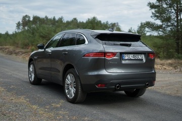 Jaguar F-Pace SUV 3.0 TDV6 300KM 2017 Jaguar F-Pace 3.0d 300KM bogato wyposażony, zdjęcie 1