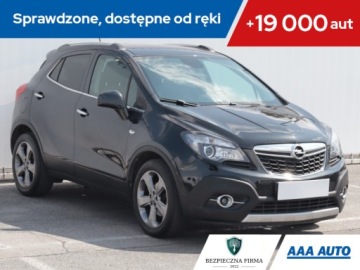 Opel Mokka I SUV 1.4 Turbo ECOTEC 140KM 2015 Opel Mokka 1.4 Turbo, GAZ, 4X4, Skóra, Navi