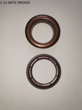 МЕТАЛЛИЧЕСКИЕ ВТУЛКИ ДЛЯ УКРАШЕНИЯ ШТОР