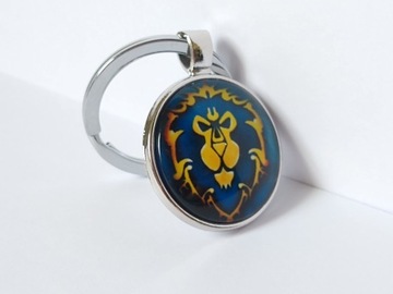 World Of Warcraft WoW Alliance Przymierze Brelok