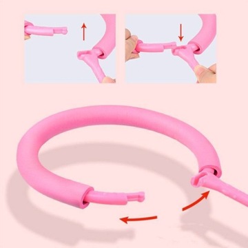 HULA HOP SKAKANKA NA NOGĘ PIŁKA LED KÓŁKO SKIPPER DLA DZIECI