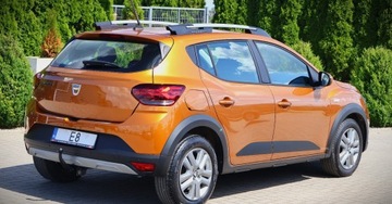 Dacia Sandero III Hatchback 5d 1.0 TCe 90KM 2021 Dacia Sandero Stepway (Nr. 050) 1.0 TCe Kamera Klimatronik Tempomat Hak Gw, zdjęcie 3