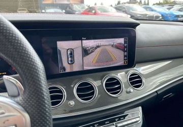 Mercedes Klasa E W213 Limuzyna AMG 3.0 53 AMG 435KM 2019 Mercedes-Benz Klasa E 4x4 E 53 AMG 3.0 BENZ 435 KM 2019r Warszawa 3.0, zdjęcie 8