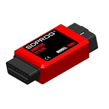Adapter SDA1 marki SDPROG dla wszystkich samochodów diagnostyka samochodowa