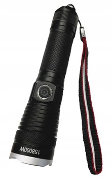 Latarka Taktyczna P50 USB typ C - ZOOM