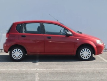 Chevrolet Aveo T250 Hatchback 5d 1.2 i 72KM 2007 Chevrolet Aveo 1.2 i, Salon Polska, zdjęcie 5