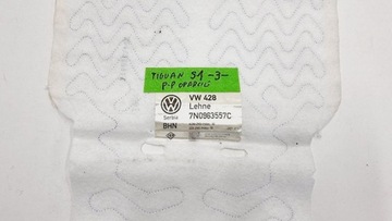 HMOTA OTEPLOVACÍ SEDADLA VW TIGUAN 5N 7N0963557C