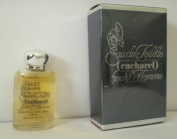 UNIKAT - Cacharel Pour L'Homme 7,5 ml EDT kolekcjonerskie