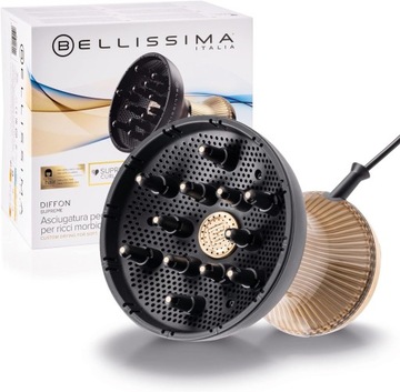 Suszarka Bellissima Diffon Supreme Dyfuzor XL Do Włosów Kręconych OUTLET