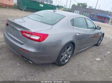 Maserati Quattroporte II 2017 Maserati Quattroporte S Q4 GranLusso 2017 AWD 3.0 Benzyna 405KM, zdjęcie 1