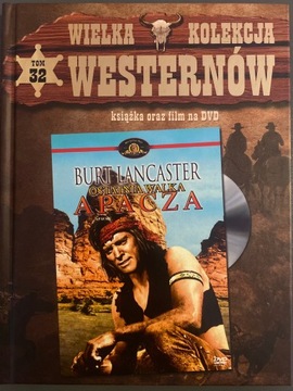 Ostatnia Walka Apacza płyta DVD